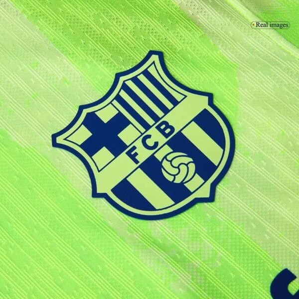 Camiseta hombre tercera equipación 24/25 FC Barcelona