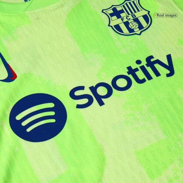 Camiseta hombre tercera equipación 24/25 FC Barcelona