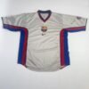 Camiseta de fútbol retro FC Barcelona 1998-1999