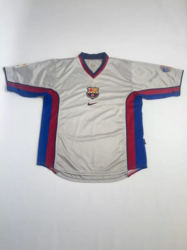 Camiseta de fútbol retro FC Barcelona 1998-1999