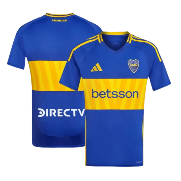 Camiseta de Fútbol Boca Juniors 2024-2025