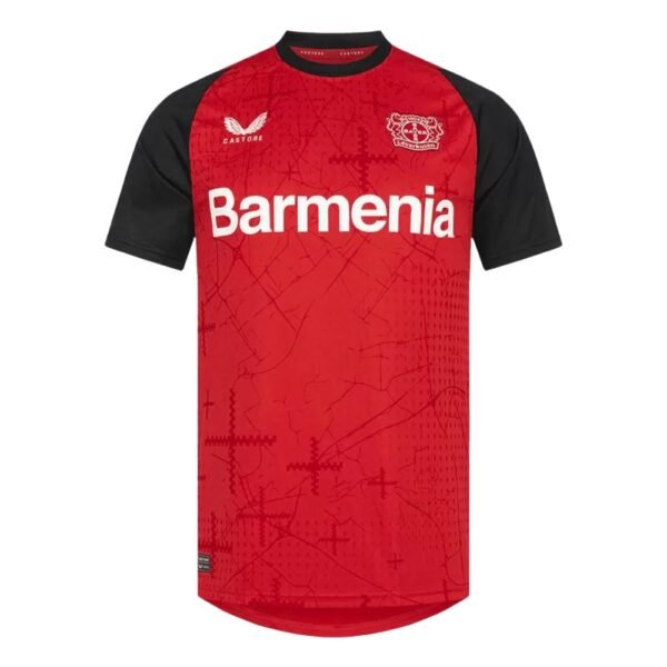Camiseta de fútbol Bayern Leverkusen 2024-2025
