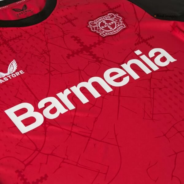 Camiseta de fútbol Bayern Leverkusen 2024-2025
