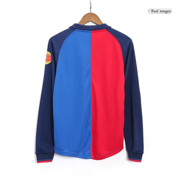 Camiseta de fútbol retro del Barcelona 1999-2000