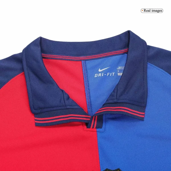 Camiseta de fútbol retro del Barcelona 1999-2000