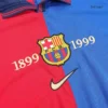 Camiseta de fútbol retro del Barcelona 1999-2000