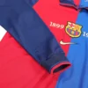 Camiseta de fútbol retro del Barcelona 1999-2000