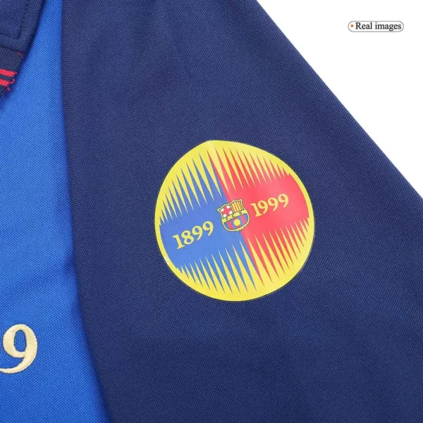 Camiseta de fútbol retro del Barcelona 1999-2000