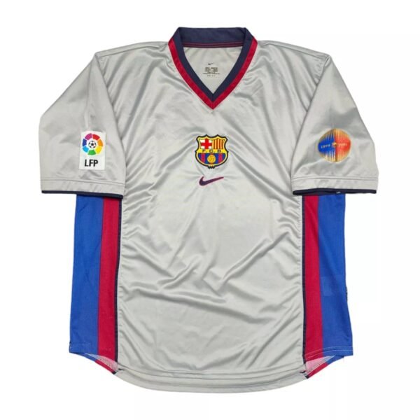 Camiseta de fútbol retro FC Barcelona 1998-1999