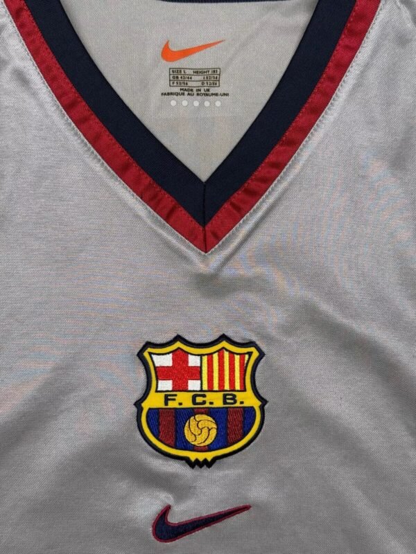 Camiseta de fútbol retro FC Barcelona 1998-1999