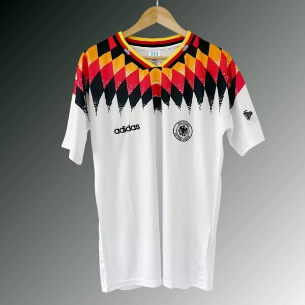 Camiseta de fútbol Retro Alemania Campeones del Mundo 1994