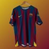 Camiseta de fútbol Retro FC Barcelona Final Champions 2006