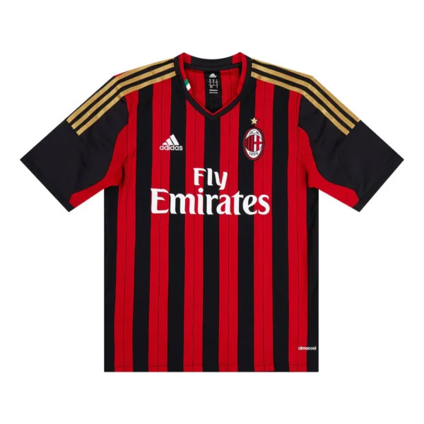 Camiseta Retro AC Milan 2013-14