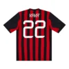 Camiseta Retro AC Milan 2013-14