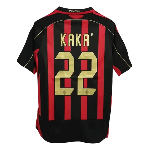 Camiseta Retro AC Milan 2006-2007