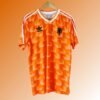 Camiseta de fútbol Retro Holanda Euro 1988