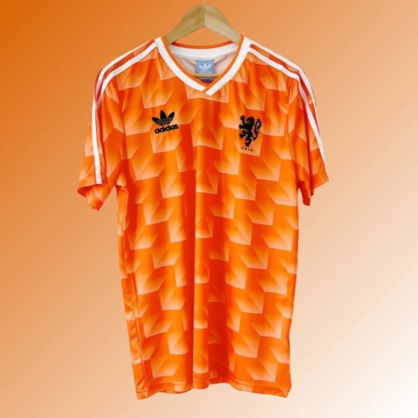 Camiseta de fútbol Retro Holanda Euro 1988