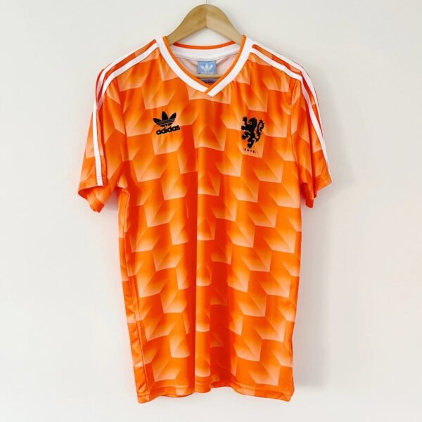 Camiseta de fútbol Retro Holanda Euro 1988
