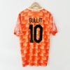 Camiseta de fútbol Retro Holanda Euro 1988