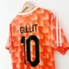 Camiseta de fútbol Retro Holanda Euro 1988