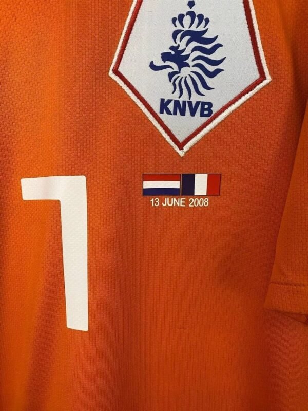 Camiseta de fútbol Retro Holanda 2010