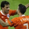 Camiseta de fútbol Retro Holanda 2010
