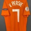 Camiseta de fútbol Retro Holanda 2010