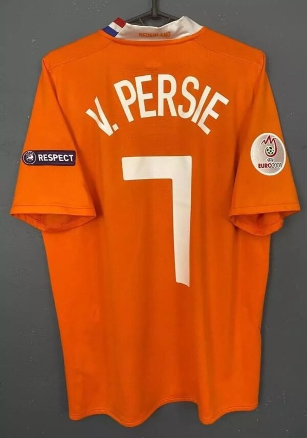 Camiseta de fútbol Retro Holanda 2010
