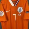 Camiseta de fútbol Retro Holanda 2010