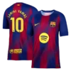 IMG_0474 Camiseta de fútbol primera equipación FCC Barcelona 2025-2026