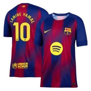 IMG_0474 Camiseta de fútbol primera equipación FCC Barcelona 2025-2026