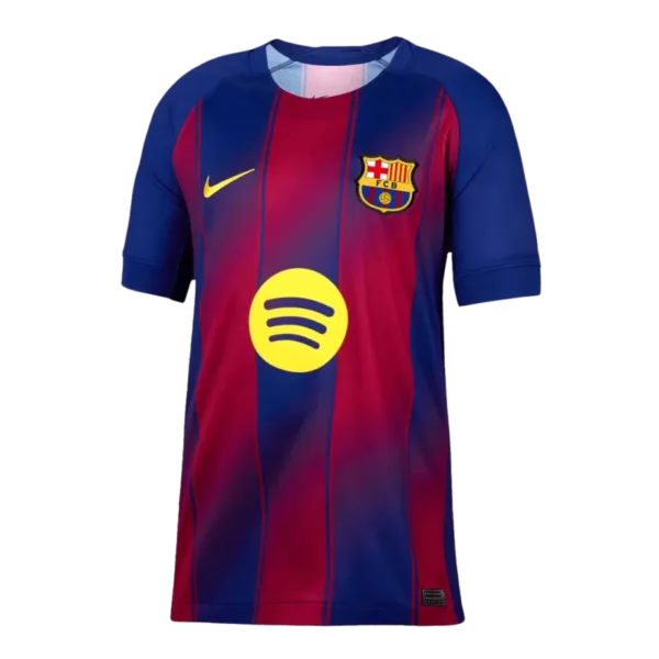 IMG_0475 Camiseta de fútbol primera equipación FCC Barcelona 2025-2026