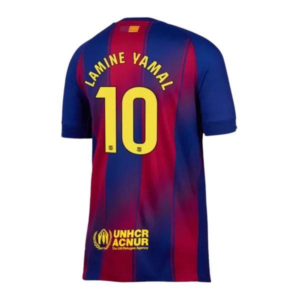 IMG_0476 Camiseta de fútbol primera equipación FCC Barcelona 2025-2026