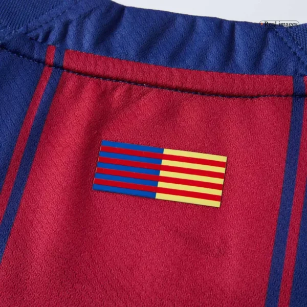 IMG_0483 Camiseta de fútbol primera equipación FCC Barcelona 2025-2026