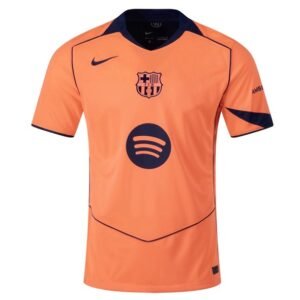 Camiseta tercera equipacion FC Barcelona 2025-2026